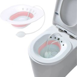 Sitz Bath Tub for Piles, Postpartum Care, Haemorrhoids-image-59