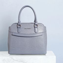 Women Grey Satchel-image-45