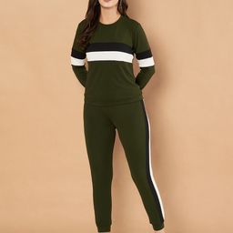 houseofcommon Striped Women Track Suit-picture-17