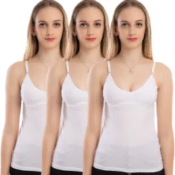 Women White Camisole-image-25