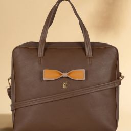 Women Brown Hand-held Bag-image-39