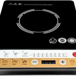 fanqew 2000 W Induction Cooktop Push Button image 2