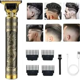 UZAN Professional MaxtopT1 Rechargeable Cordless Electric Blade Beard Trimmer KE17 Shaver For Men-image-37