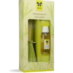 iris Lemon Grass Reed Diffuser-picture-7