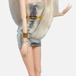 Stylish Smart Silver Baby Doll with Foldable Hands & Legs-image-50