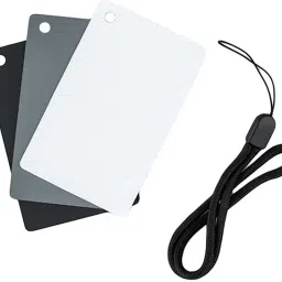 JJC 3 in 1 Grey/White Balance Set GC-2 8.5 cm x 5.4 cm Grey Card-19