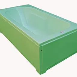 Prestige 4 Feet Acrylic with Front and Side Panel - Green Free-standing Bathtub-image-72