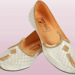 Maharaja Stride Sherwani Juti Mojaris For Men-image-63