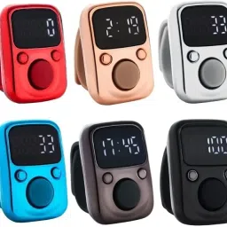 Prayer Counter Luminous Finger Electric Digital Display Digital Tally Counter-28