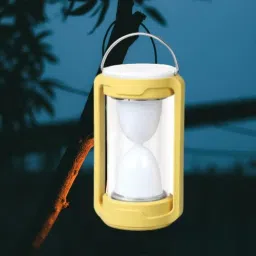 Yellow Plastic Hanging Lantern-picture-13