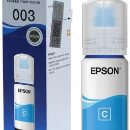 Epson 003 65 ml for L3200/L3250/L3251/L3210/L3252/L3211/L3100/L3110 Cyan Ink Bottle-image-91