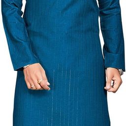 enmozz Men Cotton Blend Kurta Churidar Set-picture-48