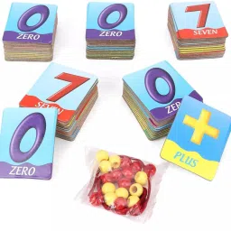 Maths Builder Learning Cards Multicolor - 75 Pieces-image-41