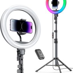 TRUETAG RGB INGLIGHT AND TRIPODS SET FOR MAKING VIDEOS Tripod Ball Head-20