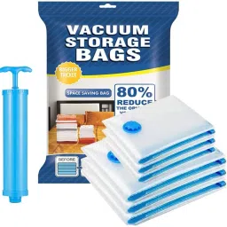 Space Saver Compression Sealer Bags with Manual Pump Hanging Storage Vacuum Bags Travel Storage Vacuum Bags-picture-19