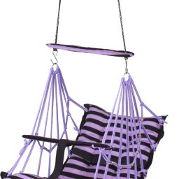 Cotton Swing Chair For Kids Baby's Children Folding & Washable 1-6 Years Swings Swings-image-52
