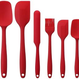 pbkn Food Grade Silicone Spoon Spatula Jar Spatula Oil Brush Heat Resistant Kitchen Kitchen Tool Set-picture-21