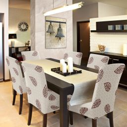 Polycotton Floral 1 Seater Chair Cover-image-97