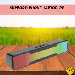 FRONY Megabar (PORTABLE HOME TV SOUNDBAR) Dynamic Thunder Sound With RGB LightA55 20 W Bluetooth Soundbar-image-78