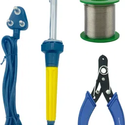 3in1 Mobile Soldering Iron Equipment Tool Machine Combo Kit 60 W Simple-image-66
