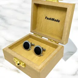 FashMade Brass, Stainless Steel, Alloy Cufflink-image-63