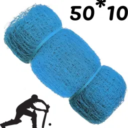 Cricket Net for Training – Heavy-Duty, UV-Resistant Nylon Build (50*10 Ft) Cricket Net-picture-1