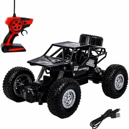 Remote Control Rock Crawler, 5 Function High Speed 1:18 Rc Car Toy-image-123