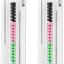 CELWARK 8 Cable Saver Multipurpose Spiral Charger Cable Protector Data Cable Charging Cord Protective for iPhone Samsung Mackbook Universal Earphone Cable Pieces Mobile Charging Cables & Earphones Wire Protector Cable Protector Cable Protector-image-18
