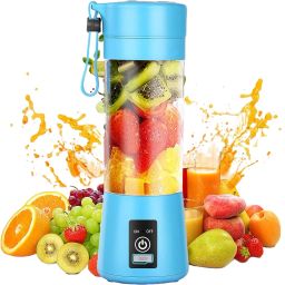 portable usb juicer 300 W Mixer Blender-14