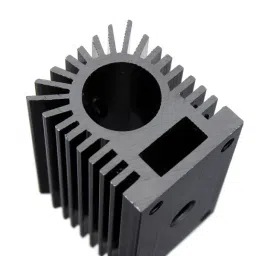 Black Aluminum Heat Sink Holder for 12mm Laser Module-9