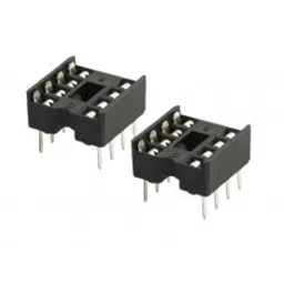 8 Pin IC Base (DIP) - 2 Pieces Pack-11