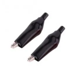Crocodile Clip Black - 2 Pieces pack-image-33