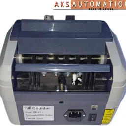 AKS AUTOMATION 2500 LCD Sem Value Money Counter with Counterfeit Detection Note Counting Machine image 5