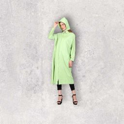 Solid Women Raincoat-image-59