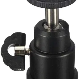 ZuriKrisha Swivel Angle Mini Smart Ball Head Bracket 1/4" Hot Shoe Mount Adapter Holder Flash Shoe Adapter-18