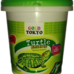 Taiyo gold tokyo turtle sticks Fish, Crab, Shrimp, Sea Food, Salmon 0.045 kg (2x0.02 kg) Dry New Born, Young, Adult, Senior Turtle Food-image-70