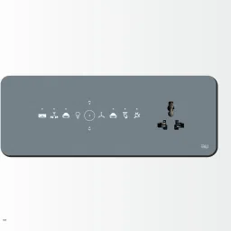 twtss 8|6 Modular, 1AC, 5Lights, 1Fan+Regulator, 1Socket, Colour S29. Smart Switch-10