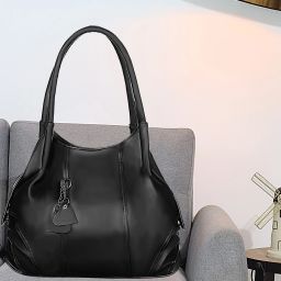 Women Black Messenger Bag-image-77