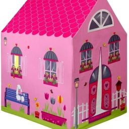 Foldable Girl’s Tent – Dream House in Pink-image-38