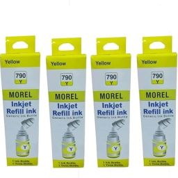 MOREL GI790 INK COMPATIBLE FOR CAN G1000 G2000 G3000 G4000 INKJET PRINTER. Yellow Ink Cartridge-32