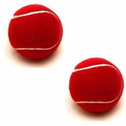 Green Light Weight Cricket Tennis Ball use for Men Women pack of 2 Tennis Ball-image-76