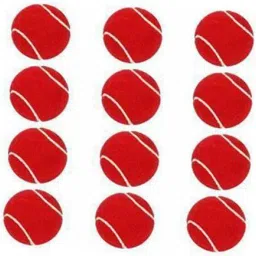 cricket tennis ball - ( pack of 12 ) Tennis Ball-image-46