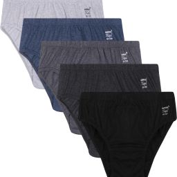 Pack of 5 Women Hipster Multicolor Panty-image-102