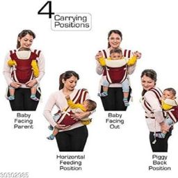 BABY CUDDLER BMTOYSMAROON CARRIER Baby Carrier-image-54