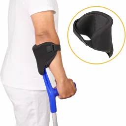 Crutch stick cover- universal 1 piece Forearm Crutch Pad-picture-27