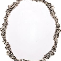 Handcrafted Metal / fiber Serving Tray for Utility and Table Decor Tray Tray Serving Set-image-19