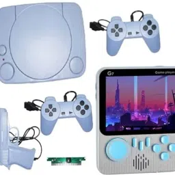 Elevea 8-Bit LCD TV Console Classic Games & Mini Retro Handheld Console for Kids with puzzles, sports-picture-35