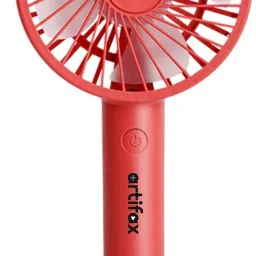 Artifax Rechargeable Portable Fan With Compact Design |Detachable Desktop Stand and Mobile Holder USB Fan-10