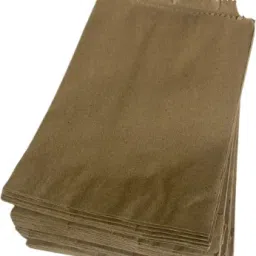 60 GSM | Paper Pouches | Medicine Food Packing Covers | Size 15X23 CM | Envelopes-10