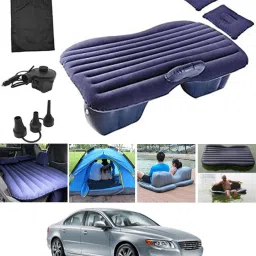 Blue Car Bed Inflatable Travel Car,Camping,Swimming-S80 Volvo 2014 Waterproof & Premium Finish Car Inflatable Bed-20